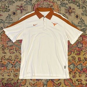 Nike University of Texas Longhorns polo